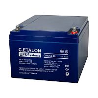C.ETALON CHR 12-26 Аккумулятор герметичный свинцово-кислотный