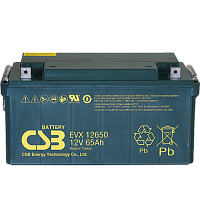 CSB EVX 12650 Аккумулятор герметичный свинцово-кислотный