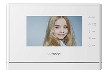 CDV-70Y/XL (белый) Монитор видеодомофона цветной