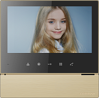 CDV-70H2/VZ (золото) Black Smog Монитор видеодомофона цветной