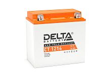 Аккумулятор герметичный свинцово-кислотный стартерный Delta CT 1214