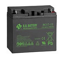 Аккумулятор герметичный свинцово-кислотный B.B. Battery BC 17-12