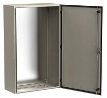 Шкаф металлический с монтажной платой ЩМП-140.60.30 УХЛ1 IP66 1400х600х300 TITAN 5 (TI5-10-N-140-060-030-66)