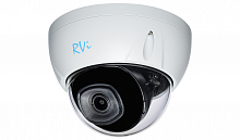 RVi-1NCD8232 (2.8) white Видеокамера IP купольная