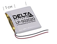 Delta LP-502020 Аккумулятор литий-полимерный призматический