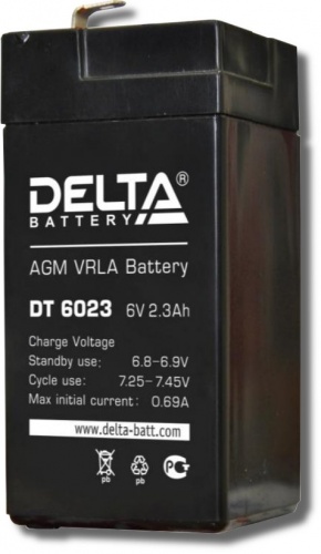 Delta DT 6023 Аккумулятор герметичный свинцово-кислотный