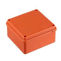 Коробка JBS100 100х100х55, 5P (1,5…10мм²) (42317HF) Коробка монтажная, огнестойкая, без галогена