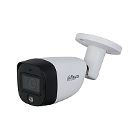 DH-HAC-HFW1209CP-LED-0360B-S2 Профессиональная видеокамера мультиформатная цилиндрическая