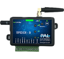 Контроллер СКУД GSM SPIDER B