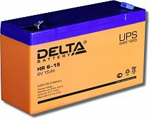 Delta HR 6-15 Аккумулятор герметичный свинцово-кислотный