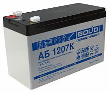 АБ 1207К Аккумулятор стационарный свинцово-кислотный с регулирующим клапаном