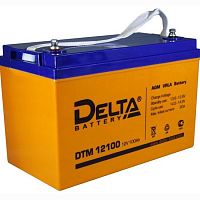 Delta DTM 12100 L Аккумулятор герметичный свинцово-кислотный