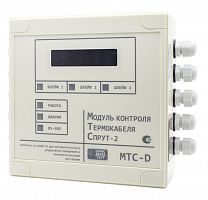 МТС-D (центральный блок) Модуль контроля термокабеля