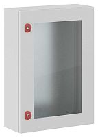 Навесной шкаф ST, 700х500х200 мм, IP66 (R5STX0752) Навесной шкаф c монтажной платой, с прозрачной дверью