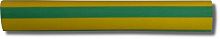 Термоусаживаемая трубка 12,7/6,4мм, желто-зеленый (2NF201127GY) Термоусаживаемая трубка, самозатухающая