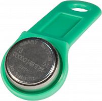 Ключ SB 1990 A TouchMemory (зеленый) Ключ электронный Touch Memory с держателем