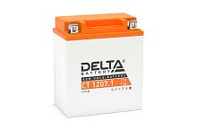 Аккумулятор герметичный свинцово-кислотный стартерный Delta CT 1207.1
