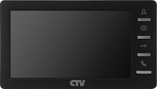 CTV-M1701 S B (чёрный) Монитор домофона цветной