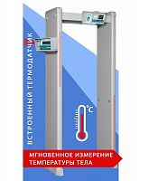 Блокпост РС И 6 Металлодетектор арочный с функцией измерения температуры тела