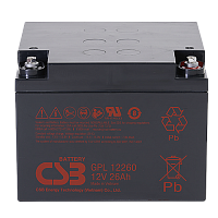 CSB GPL 12260 Аккумулятор герметичный свинцово-кислотный