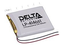 Delta LP-414661 Аккумулятор литий-полимерный призматический