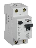 ВД1-63 2Р 63А 30мА GENERICA (MDV15-2-063-030) Выключатель дифференциального тока