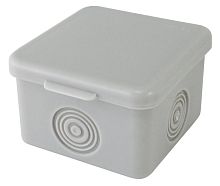 Коробка ОП 65х65х50мм, крышка, IP54, 4вх., без гермовводов (SQ1401-0811) Распаячная коробка