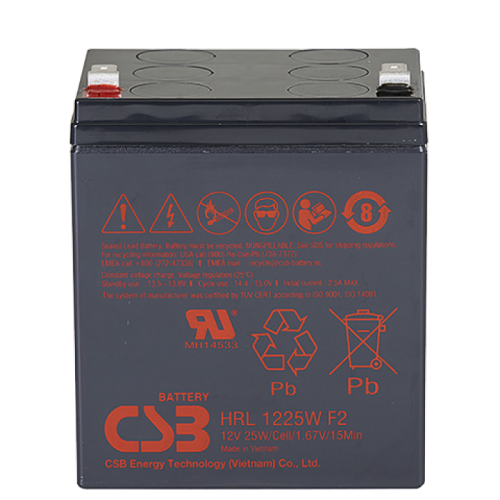 CSB HRL 1225W FR Аккумулятор герметичный свинцово-кислотный