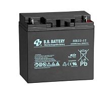 Аккумулятор герметичный свинцово-кислотный B.B. Battery HR 22-12