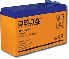 Delta HR 12-24 W Аккумулятор герметичный свинцово-кислотный