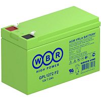 WBR GPL1272 F2 Аккумулятор герметичный свинцово-кислотный