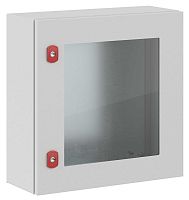 Навесной шкаф ST, 500х500х200 мм, IP66 (R5STX0552) Навесной шкаф c монтажной платой, с прозрачной дверью