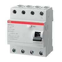 F204 AC-63/0,03 (2CSF204004R1630) Выключатель дифференциального тока (УЗО)
