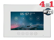 Монитор видеодомофона Marilyn HD Wi-Fi s VZ (white)