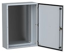 Шкаф металлический с монтажной платой ЩМП-80.60.25 УХЛ1 IP66 800х600х250 TITAN 5 (TI5-10-N-080-060-025-66)