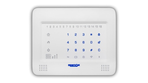 ППКОП-03 (16) Сенсорная клавиатура