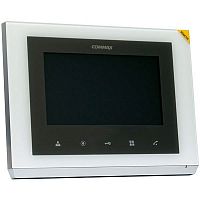 CMV-70S (белый) Монитор домофона цветной с функцией «свободные руки»