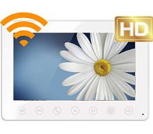 Видеодомофон JVS PRIME HD WiFi White