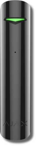 Ajax GlassProtect (black) Извещатель охранный поверхностный звуковой радиоканальный