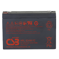 CSB HRL 634W FR Аккумулятор герметичный свинцово-кислотный