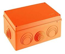 Коробка JBS210 16P IP55 (0,15...2,5мм²) 210х150х100 (43626HF) Коробка монтажная огнестойкая без галогена