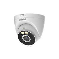 Профессиональная видеокамера IP купольная DH-IPC-T4AP-LED-0360B