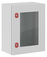 Навесной шкаф ST, 500x400x250 мм, IP66 (R5STX0549) Навесной шкаф c монтажной платой, с прозрачной дверью