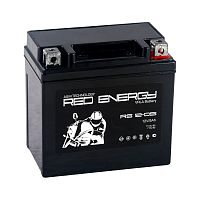 Аккумулятор герметичный свинцово-кислотный стартерный Red Energy RS 1205