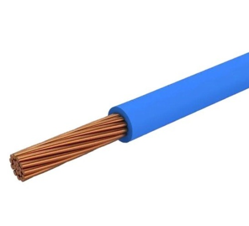 ПуГВ (ПВ-3) 0,5 мм² синий ГОСТ (01-8615-2) Провод установочный