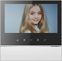 CDV-70H2/XL (белый) Black Smog Монитор видеодомофона цветной