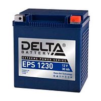 Аккумулятор герметичный свинцово-кислотный стартерный Delta EPS 1230