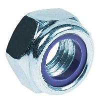 Гайка c контрящим кольцом М6 (DIN 985)(100шт) (PR08.3625)