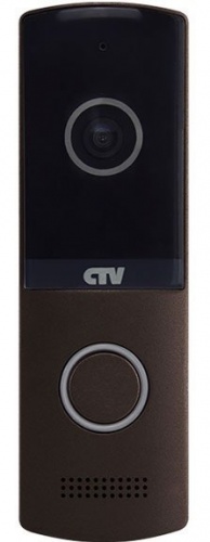 CTV-D4003NG B (гавана) Вызывная панель цветная