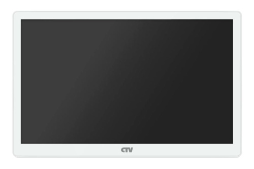 Монитор домофона цветной CTV-M5801 W